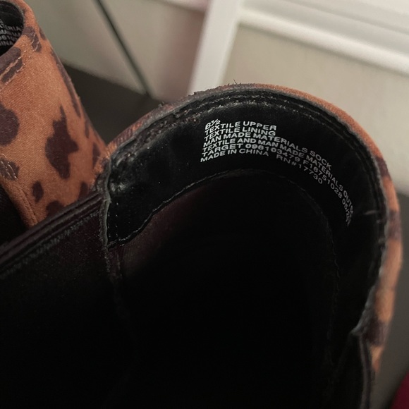 A New Day Leopard Booties - Picture 3 of 4